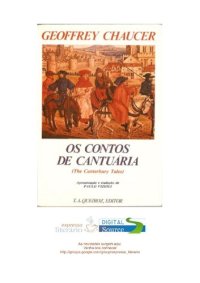 cover of the book Os contos de Cantuária