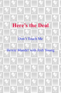 cover of the book Here's the deal, don't touch me