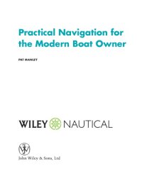 cover of the book Practical Navigation for the Modern Boat Owner