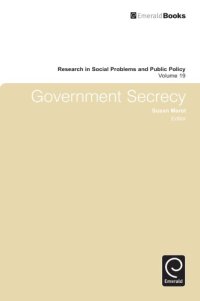 cover of the book Government Secrecy