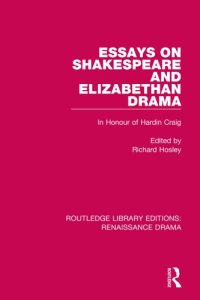 cover of the book The Elizabethan player: contemporary stage representation