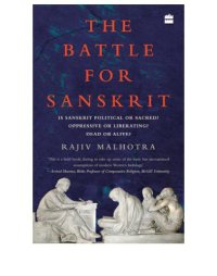 cover of the book Battle for sanskrit: is sanskrit political or sacred, oppressive orliberati