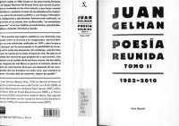 cover of the book Poesía reunida - Tomo 2 (1982-2010)