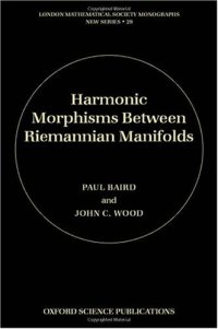 cover of the book Harmonic morphisms between Riemannian manifolds