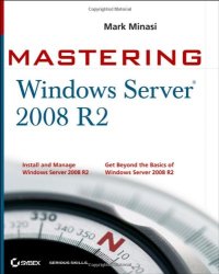 cover of the book Mastering Microsoft Windows Server 2008 R2