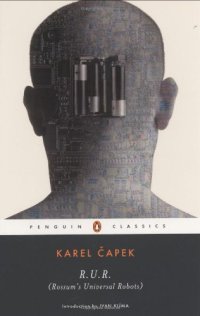 cover of the book R.U.R. (Rossum's Universal Robots) (Penguin Classics)