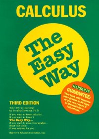 cover of the book Calculus the Easy Way