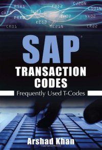 cover of the book SAP Transaction Codes: Frequently Used T-Codes