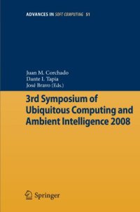 cover of the book 3rd Symposium of Ubiquitous Computing and Ambient Intelligence 2008