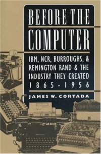 cover of the book Before the Computer