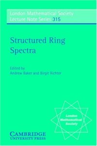 cover of the book Structured Ring Spectra