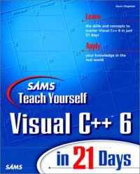 cover of the book Sams Teach Yourself Visual C++ 6 in 21 Days