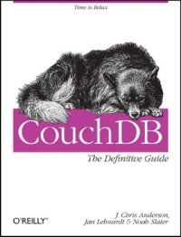 cover of the book CouchDB: The Definitive Guide: Time to Relax