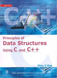 cover of the book Principles of Data Structures Using C and C++