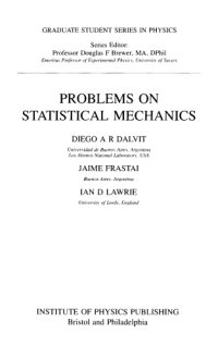 cover of the book Problems on Statistical Mechanics