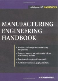 cover of the book Manufacturing Engineering Handbook