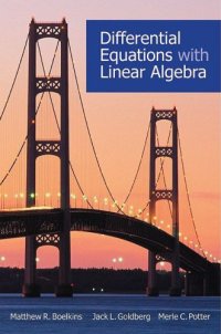 cover of the book Differential Equations with Linear Algebra