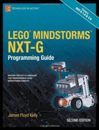 cover of the book LEGO MINDSTORMS NXT-G Programming Guide, Second Edition (Practical Projects)