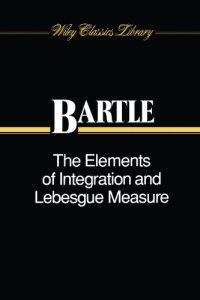 cover of the book The Elements of Integration and Lebesgue Measure