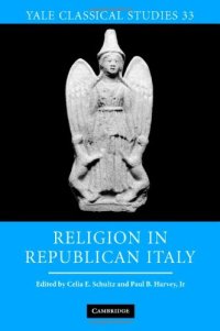 cover of the book Religion in Republican Italy (Yale Classical Studies)