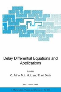 cover of the book Delay differential equations and applications