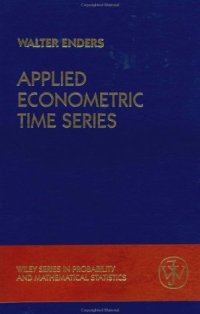 cover of the book Applied Econometric Time Series