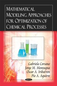 cover of the book Mathematical Modeling Approaches for Optimization of Chemical Processes