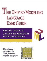 cover of the book The Unified Modeling Language User Guide (Addison-Wesley Object Technology Series)