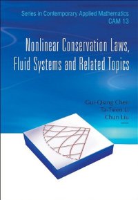 cover of the book Nonlinear Conservation Laws, Fluid Systems and Related Topics (Series in Contemporary Applied Mathematics)