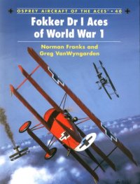 cover of the book Fokker Dr I Aces of World War I