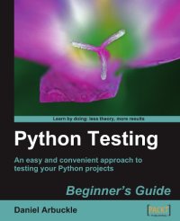 cover of the book Python Testing: Beginner's Guide