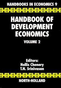 cover of the book Handbook of Development Economics, Vol. 2