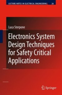 cover of the book Electronics System Design Techniques for Safety Critical Applications (Lecture Notes in Electrical Engineering)