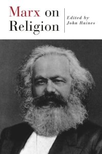 cover of the book Marx on Religion