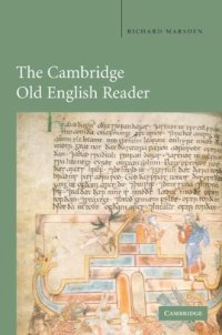 cover of the book The Cambridge Old English Reader