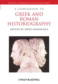 cover of the book A companion to Greek and Roman historiography 1