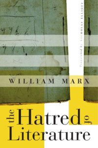 cover of the book The Hatred of Literature