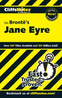 cover of the book CliffsNotes on Bronte's Jane Eyre