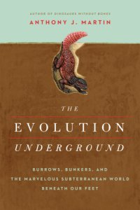 cover of the book The evolution underground: burrows, bunkers, and the marvelous subterranean world beneath our feet