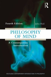 cover of the book philosophy of mind