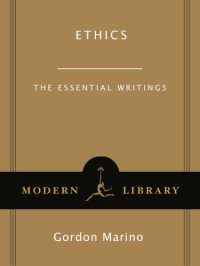 cover of the book Ethics: the essential writings