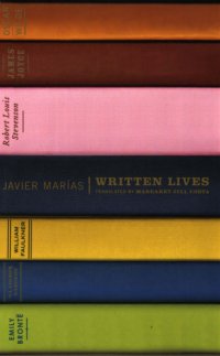 cover of the book Written Lives