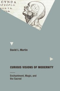 cover of the book Curious visions of modernity: enchantment, magic, and the sacred