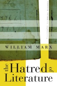 cover of the book The hatred of literature