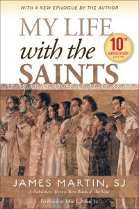 cover of the book My Life with the Saints