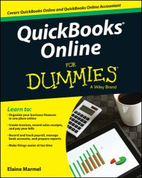 cover of the book QuickBooks Online For Dummies