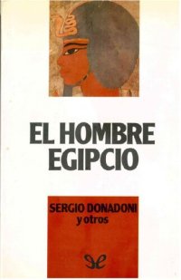 cover of the book El hombre egipcio