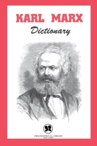 cover of the book Karl Marx Dictionary