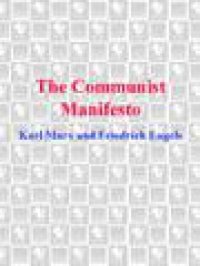 cover of the book The Communist Manifesto