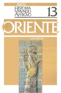 cover of the book Oriente. Los Persas